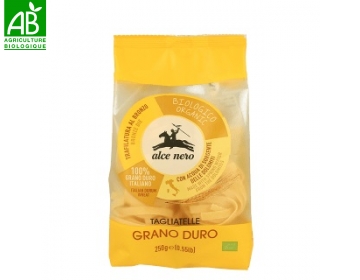 Alce nero tagliatelle white 250g